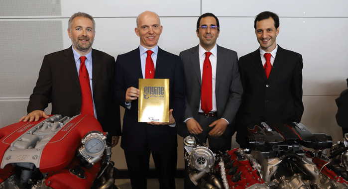 Ferrari wins big at 2018 International Engine of the Year awards
